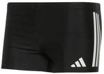 adidas Herren 3S Swim Boxers Swimwear, Black/White, 36