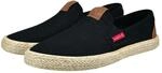 bugatti man-Herren - Slippers & Mokassins-321-AWM60, Black, 40