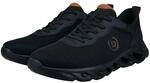 bugatti Herren Sneaker-343-AVK0-black,40