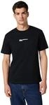 KARL LAGERFELD JEANS, Men's, Regular Back Frame Tee, Regular Fit, Black, XXL