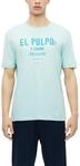 s.Oliver Baumwoll-T-Shirt mit Frontprint