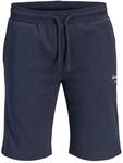 JACK & JONES Male Sweat-Shorts Regular Fit Sweat-Shorts | Regular Fit, Casual, Bei