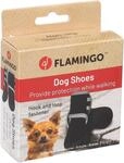 hundeschuhe - Laky - 2 st&uuml;ck - schwarz - XS - 3,5x4x8,2 cm - Polyester - weiche