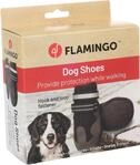 hundeschuhe - Glea - 2 St&uuml;ck - schwarz - XXXL - 9,7x8,5x15,9 cm - Polyester - Harte