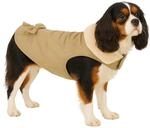 Hundemantel Winter &ndash; Guzzi Beige &ndash; A:35cm &ndash; Polyester &ndash; Waschbar bei 30&deg;C