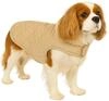 Flamingo Hundemantel &ndash; Bonnie &ndash; Beige &ndash; A: 40 cm | B: 34&ndash;40 cm | C: 54&ndash;60