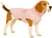 Flamingo Hundemantel Winter &ndash; Cujo Rosa &ndash; 40cm &ndash; warm & modisch &ndash; Polyester