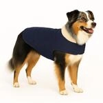 Flamingo Hundemantel Winter &ndash; Koda Dunkelblau &ndash; 55cm &ndash; warm & modisch &ndash;