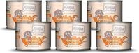 MjAMjAM - Premium Nassfutter f&uuml;r Hunde - Wellness - Knochen & Gelenke - Rind, 6er