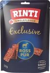 RINTI - Singlefleisch Exclusive | Leicht verdauliche Snacks aus exklusiver Fleischart