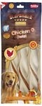 Nobby STARSNACK Barbecue Chicken Twist XL, 240 g; 3 St; 25 cm