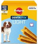 PEDIGREE DENTASTIX Light Multipack f&uuml;r mittelgro&szlig;e Hunde 4x7 St&uuml;ck