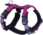 Nobby Geschirr Daily Walk Comfort, Himbeere, XS: Brust: 22-32 cm, Bauch: 37-46 cm, 1