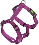 Kerbl Pet Geschirr Miami, lila, 15 mm, 40-57 cm