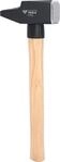 BRILLIANT TOOLS BT077150 Schlosserhammer mit Hickory-Stiel, 1600 g, franz&ouml;sische