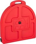 Meinl Cymbals Cymbal Case Trolley &ndash; Koffer mit Rollen f&uuml;r Schlagzeug Becken bis 22