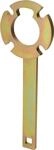 KS Tools 1/2" Schwingungsd&auml;mpfer-Halteschl&uuml;ssel f&uuml;r Volvo und Ford, 255,0 mm