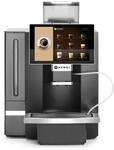 HENDI Kaffeevollautomat, mit Milchaufsch&auml;umsystem, Bohnenbeh&auml;lter,...