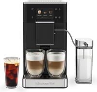 KitchenAid KF4 Kaffeevollautomat, Advanced AutoMilk, IntelliGrind-Mahlwerk, 15+