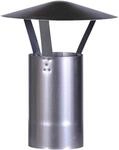 FIREFIX A120/RH Regenhut (verzinkt), H&ouml;he 420 mm, &oslash; 120 mm - f&uuml;r 0,6 mm...