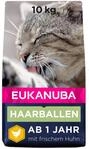 Eukanuba Anti-Haarballen Katzenfutter - Premium Trockenfutter zur Reduzierung von
