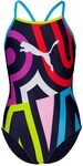 PUMA M&auml;dchen Placed Print Swimsuit (1er Pack)