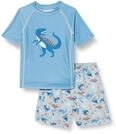 Playshoes Unisex Kinder UV-Schutz Bade-Set zweiteilig Schwimmshirt Badeshorts