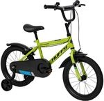 Huffy Pro Thunder 16-Zoll Fahrrad, 4-6 Jahre, Gr&uuml;n
