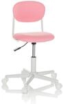 hjh OFFICE Kinderdrehstuhl KIDDY Base I Stoff, Kinder Schreibtischstuhl