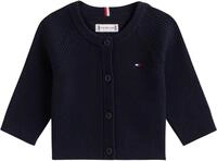 Tommy Hilfiger Newborn Essential Regular Cardigan LS KN0KN01846 Blue (Desert Sky) 9