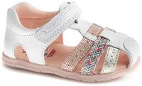 Pablosky Baby M&auml;dchen Zig 067100 Sandalen, Wei&szlig;, 20 EU Large