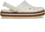 Crocs,Unisex Kinder,Crocband Gum Clog K,Summit White,36-37