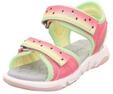 Superfit M&auml;dchen PEBBLES ROSA/HELLGR&Uuml;N 5520