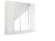 Rauch M&ouml;bel Glamour by Quadra Spin Schrank Dreht&uuml;renschrank, Hochglanz...
