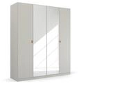 Rauch M&ouml;bel Homey by Quadra Spin Schrank Dreht&uuml;renschrank, Seidengrau-Eiche