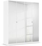 Rauch M&ouml;bel Reflect, Dreht&uuml;renschrank, Kleiderschrank, Schrank mit Spiegel,