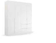 Rauch M&ouml;bel Glamour by Quadra Spin Schrank Dreht&uuml;renschrank, Hochglanz Wei&szlig;,