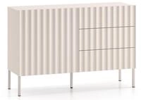 Selsey Kommode Aufbewahrungsschrank 1 T&uuml;r 3 Schubladen Schrank...