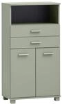 Schildmeyer Highboard 600 Mono 159604, Pistazie, 59,8 x 32,6 x 110,5 cm