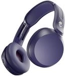 Skullcandy Icon 180 Wireless On-Ear Bluetooth Headphones, Up to 50 Hours Battery,