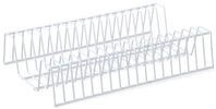 HENDI Regal, f&uuml;r 18 Schneidscheiben, geeignet f&uuml;r Geschirrsp&uuml;ler, 400x250x(H)90mm