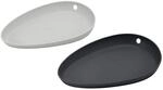 Lurch 70268 Kochl&ouml;ffelablage 2er Set aus 100% BPA-freiem Premium-Platin-Silikon