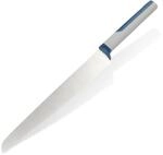 Tasty Premium Brotmesser mit Wellenschliff &ndash; 22cm Edelstahlklinge &ndash; M&uuml;heloses