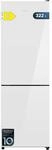 Cecotec K&uuml;hl-Gefrierkombination Bolero CoolMarket Combi 322i White Glass D. 322