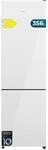 Cecotec K&uuml;hlschrank Kombi 356L Total NoFrost Bolero CoolMarket Combi 356i Wei&szlig; Glas