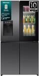 Hisense RQ600P7SKE Cross Door mit Eis-Wasserspender/90cm Breite/615L/PureView/6.86''
