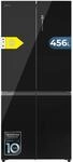 Cecotec 4-Door K&uuml;hlschrank Bolero CoolMarket 4D 456 SBI Black Glass D. 456 L,