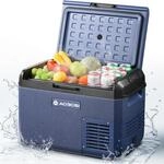 AAOBOSI Kompressor K&uuml;hlbox 25L, Tragbare Elektrische K&uuml;hlbox 12V/230V, IPX4