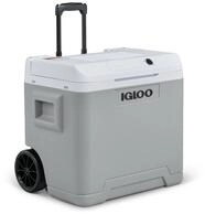 IGLOO IE42 elektrische K&uuml;hlbox, 12V und 230V, 42L - kompakter Mini-K&uuml;hlschrank f&uuml;r