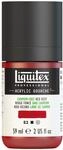 Liquitex 2059895 Professional Acryl Gouache - Kadmiumfrei Rot Dunkel , 59ml Flasche,